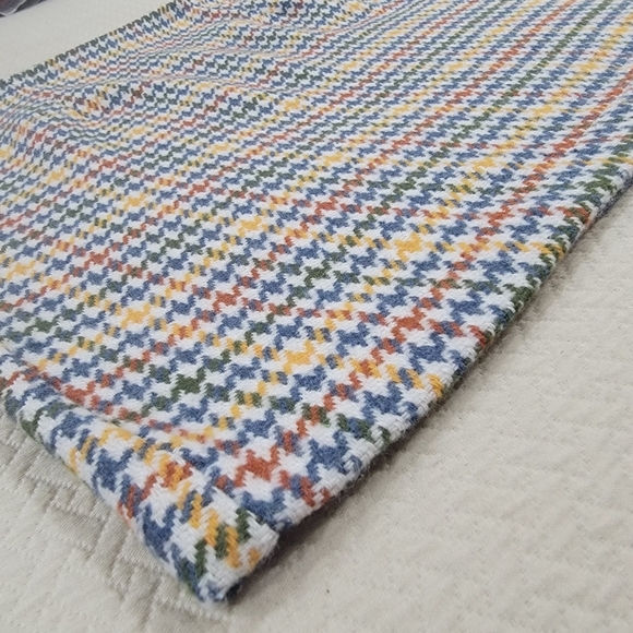 Sadie & Sage Multicolor Houndstooth Women's Skirt Size Large - Picture 2 of 10